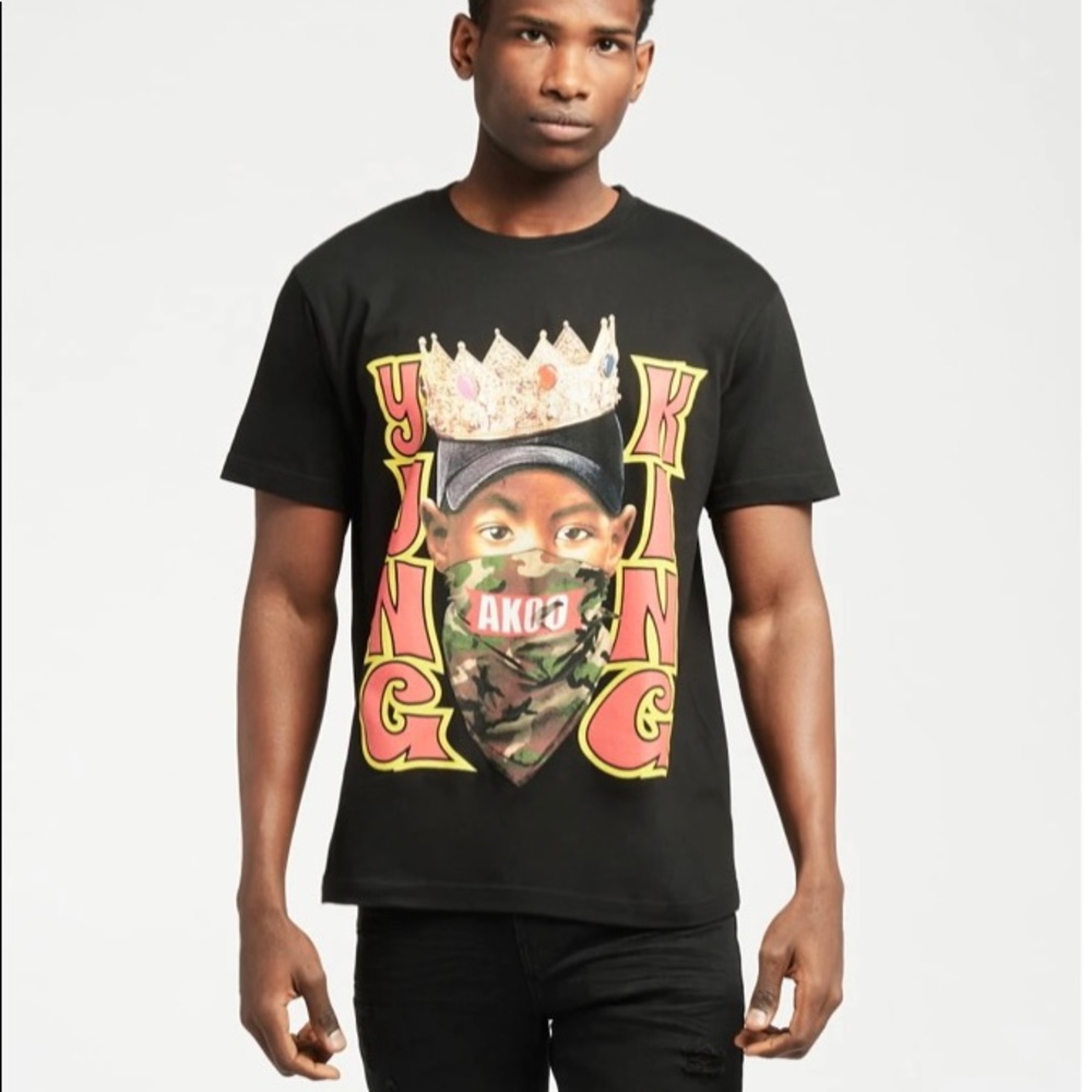 ❤️❤️❤️Brand New Akoo King Shirt❤️❤️❤️